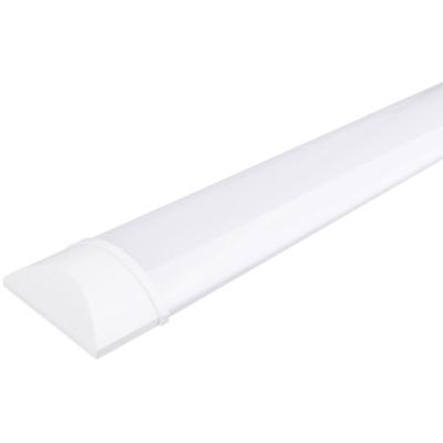 LED Batten Balk 30W Warm Wit 3000K Mat Wit Kunststof 90cm