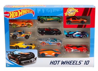 Hot Wheels Auto 10-Pack