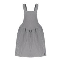 Frankie & Friends Meisjes jurk - Bumblebee B - Zwart/wit geruit - thumbnail