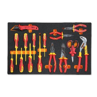 Beta MV161 Soepele voorgevormde kunststof inzetbakken M161 leeg - 024510161 024510161