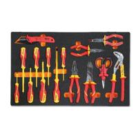 Beta MV161 Soepele voorgevormde kunststof inzetbakken M161 leeg - 024510161 024510161 - thumbnail