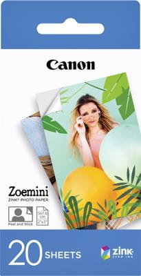 Canon zink paper zp-2030 20 sheets exp hb