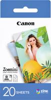 Canon zink paper zp-2030 20 sheets exp hb - thumbnail