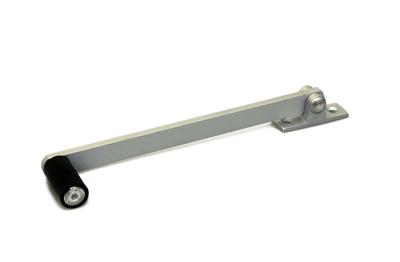 Valijzer f1 nyl.rol zwart 102mm Valijzer f1 nyl.rol zwart 102mm