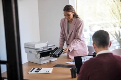 Brother MFC-L 2960 DW Multifunctionele printer Laser, kleur Zwart/wit A4 Printen, scannen, kopiëren Duplex, LAN, USB, WiFi - thumbnail