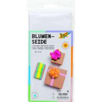 Zijdevloeipapier Folia 50x70cm 20gr nr00 wit 10 vel - thumbnail