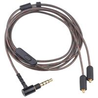 ZS0114 voor Sony XBA-N3AP / XBA-N1AP 3.5mm Mannelijk naar MMCX draadbesturing Oortelefoon Audiokabel Kabellengte: 1.2m - thumbnail