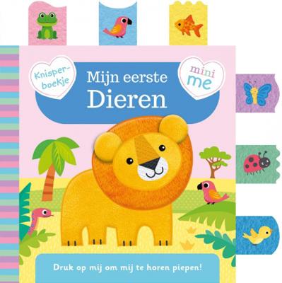 Knisperboekje Mini Me - Mijn Eerste Dieren