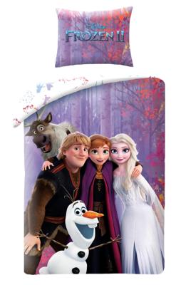 Frozen Dekbedovertrek Family - 140 x 200 cm - Katoen - 70 x 90 cm Frozen Dekbedovertrek Family - 140 x 200 cm - Katoen - 70 x 90 cm