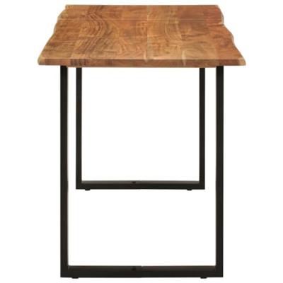 Eettafel 140x70x76 cm massief acaciahout Eettafel 140x70x76 cm massief acaciahout