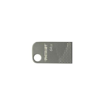 Patriot FLASHDRIVE Tab300 64GB USB 3.2 120MB/s, mini, aluminium, zilver