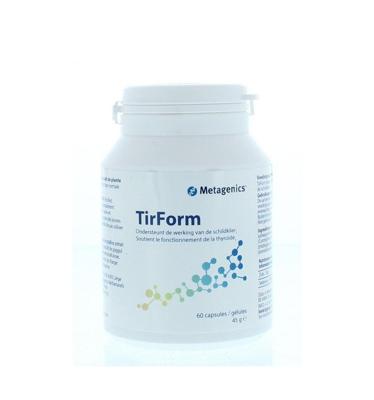 Metagenics TirForm Capsules