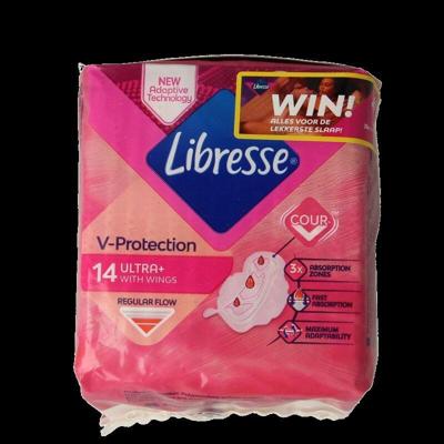 Libresse Ultra normal wing 14 Stuks Libresse Ultra normal wing 14 Stuks