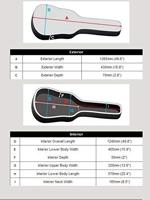 Ibanez Powerpad Designer Collection gigbag voor basgitaar bruin - thumbnail