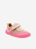 BALOO blote voeten baskets met klittenband voor kinderen BISGAARD rozen - thumbnail