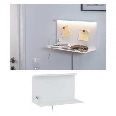 Paulmann Jarina 78919 LED-wandlamp 4.5 W LED Wit Paulmann Jarina 78919 LED-wandlamp 4.5 W LED Wit