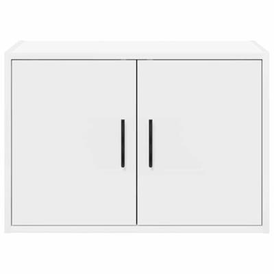 Garagewandkasten 2 st spaanplaat wit Garagewandkasten 2 st spaanplaat wit