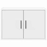 Garagewandkasten 2 st spaanplaat wit - thumbnail