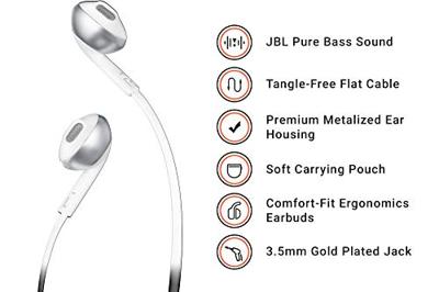 JBL T205 headset JBL T205 headset