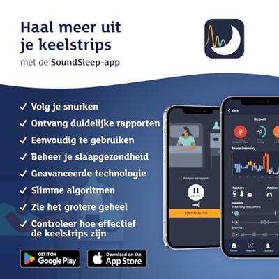 Snoreeze Tegen Snurken 14 Keelstrips