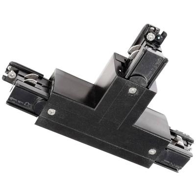 Deko Light 710029 D Line T-Verbinder links-links-rechts mit Wechselmechanik 230V-railsysteemcomponenten Stroomrail 3-fasig Zwart Deko Light 710029 D Line T-Verbinder links-links-rechts mit Wechselmechanik 230V-railsysteemcomponenten Stroomrail 3-fasig Zwart