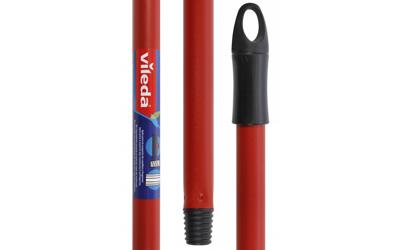 Bezemsteel Vileda Rood Aluminium 140 cm