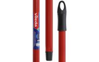 Bezemsteel Vileda Rood Aluminium 140 cm - thumbnail