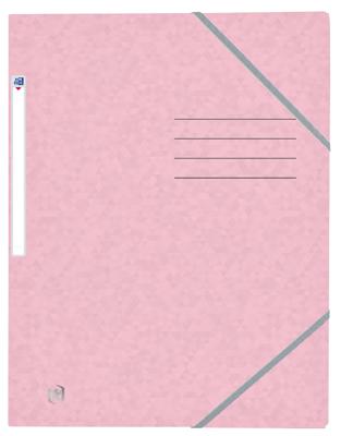 Elastomap oxford top file+ a4 pastel roze | 10 stuks Elastomap oxford top file+ a4 pastel roze | 10 stuks
