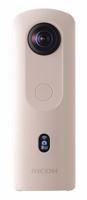 RICOH THETA SC2 BLUE 360° Camera 4K Video met beeldstabilisatie Hoge beeldkwaliteit High-speed gegevensoverdracht,met weinig ruis, Beige - thumbnail