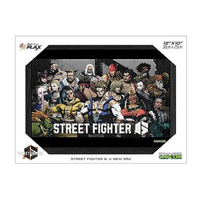 Pixel Frames Plax - Street Fighter 6: A New Era (30cm x 25cm)