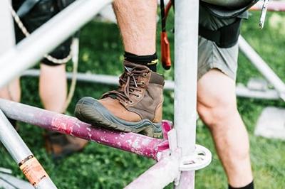 Safety Jogger Dakar S3 Bruin - Maat 44 - 00.118.008.44