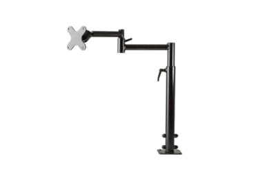 Gamber-Johnson 7170-0590 houder voor platte beeldschermhouder voor bureau, schroeven, zwart