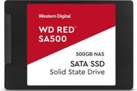 Western Digital WD Red™ SA500 500 GB SSD harde schijf (2.5 inch) SATA 6 Gb/s Retail WDS500G1R0A - thumbnail