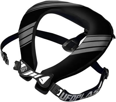 UFO PLAST nekbrace "bulldog" neck support ufo bulldog black