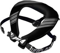 UFO PLAST nekbrace "bulldog" neck support ufo bulldog black - thumbnail