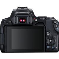 Canon EOS 250D digitale camera - met EF-S 18-55 mm 3,5-5,6 IS STM-lens (24, 1 megapixels, 7, 7 cm (3 inch) Vari-hoekdisplay, APS-C-sensor, 4K, Full-HD, DIGIC 8, WLAN, Bluetooth), zwart - thumbnail