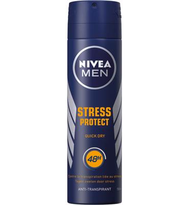 Nivea Men Stress Protect Deodorant Spray Nivea Men Stress Protect Deodorant Spray