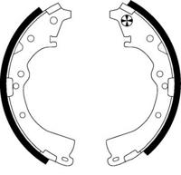 Remschoenset 91051100 - thumbnail