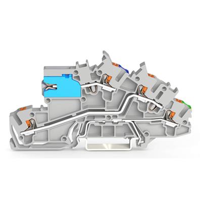 WAGO 2203-7641 Installatie-etageklem 50 stuk(s)