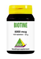 Biotine 5000 mcg - thumbnail