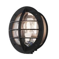 Konstsmide Oden 516-750 Buitenlamp (wand) Spaarlamp, LED E27 60 W Zwart - thumbnail