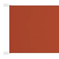 VidaXL Luifel verticaal 140x800 cm oxford stof terracottakleurig - thumbnail