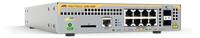 Allied Telesis AT-X230-10GP-30 netwerk-switch Managed L3 Gigabit Ethernet (10/100/1000) Power over Ethernet (PoE) Grijs - thumbnail