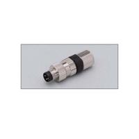 ifm Electronic E11550 Sensor/actuator connector, niet geassembleerd Aantal polen (sensoren): 3 Stekker, recht 1 stuk(s) - thumbnail