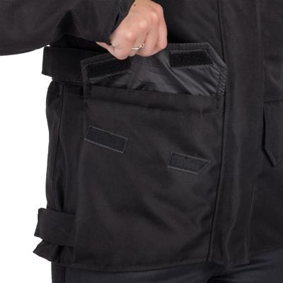 OXFORD jas "spartan long wp ws jacket zwart". jacket spartan da black long size 18