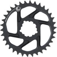 SRAM kettingblad "x-sync2 sl" chain ring x-sync2 sl" 34 teeth alu black - thumbnail