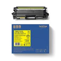 Huismerk Brother TN-821XXL Toner Geel Hoge Capaciteit - thumbnail