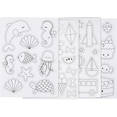 Creativ Company Magneten, vel 14,85x21 cm, 8 vel/ 1 doos