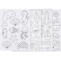 Creativ Company Magneten, vel 14,85x21 cm, 8 vel/ 1 doos - thumbnail