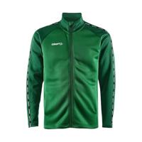 Craft 1912728 Squad 2.0 Full Zip M - Team Green/Ivy - S - thumbnail